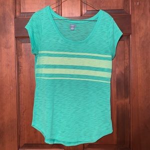 Aerie seafoam green top